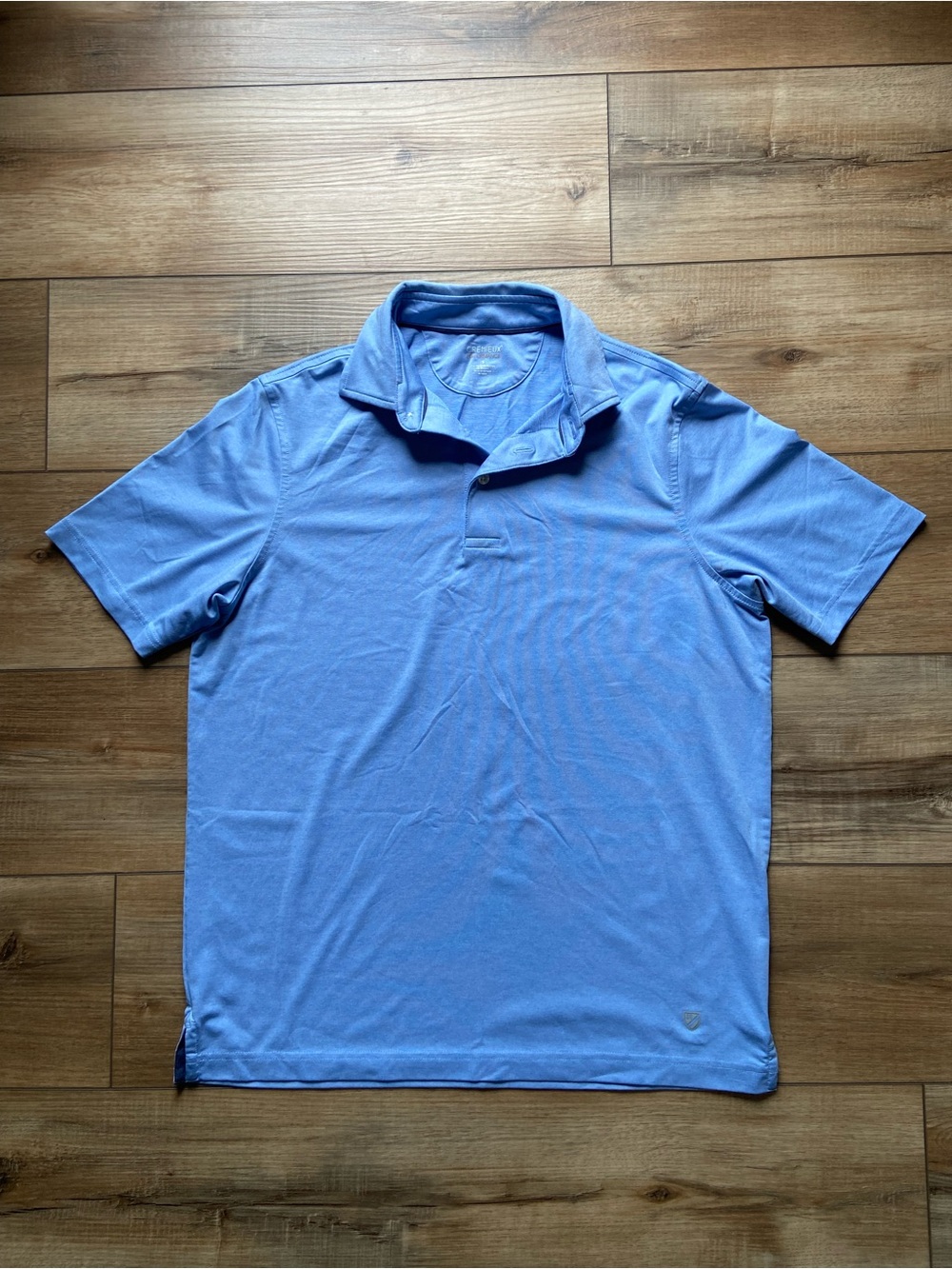 Daniel Cremieux Men's Sky Blue Polo